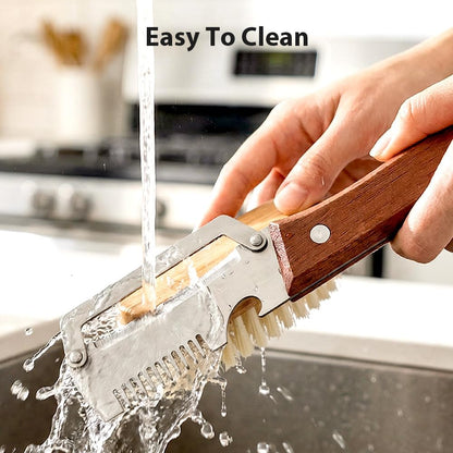 Enjoy 30% OFF for adding the second one | 🧡SVOZK®-3-in-1 Vegetable Peeler with Wooden Handle