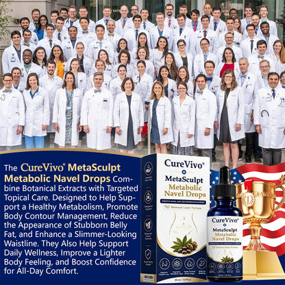 𝐂𝐮𝐫𝐞𝐕𝐢𝐯𝐨® MetaSculpt Metabolic Navel Drops💠