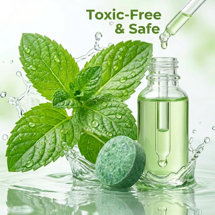 💥LAST DAY SALE 50%OFF💥🟢 Natural Peppermint Rodent Repellent Tablets – 10 Pack
