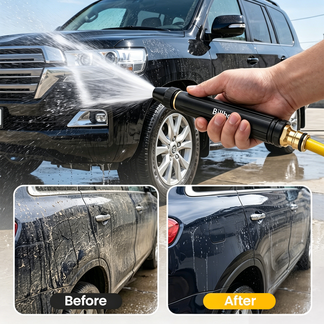 💧 Last Day! Lowest Price — Only $6.24!！丨Billhol® 💧Home high-pressure car wash water gun , a must-have for watering plants and vegetables, and car washing.👍💦
