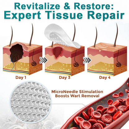 🇺🇸✅𝐇𝐞𝒂𝒍𝗿𝗶𝙯𝙚®2-in-1 Microneedle & Hydrocolloid Patch🔥| Removes Raised Moles, Acne, Flat Warts & Skin Tags | Helps Improve Wrinkles, Scars & Blemishes | Invisible Patches for Face & Body