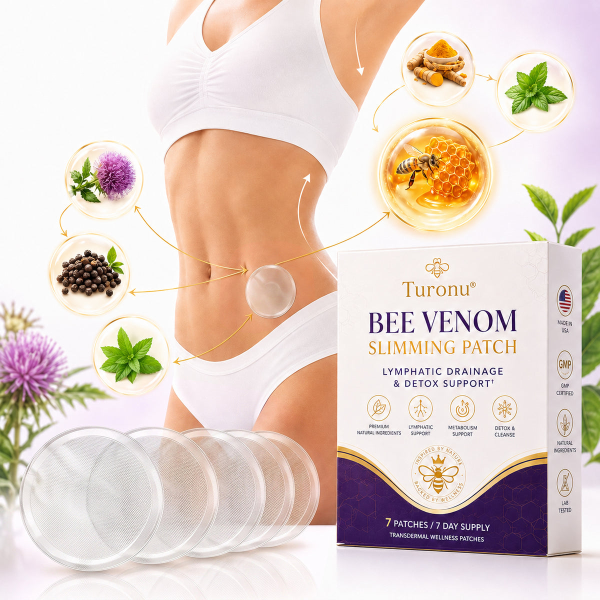 🗽𝐓𝐮𝐫𝐨𝐧𝐮® 𝘽𝙚𝙚 𝙑𝙚𝙣𝙤𝙢 𝙎𝙡𝙞𝙢𝙢𝙞𝙣𝙜 𝙋𝙖𝙩𝙘𝙝🐝