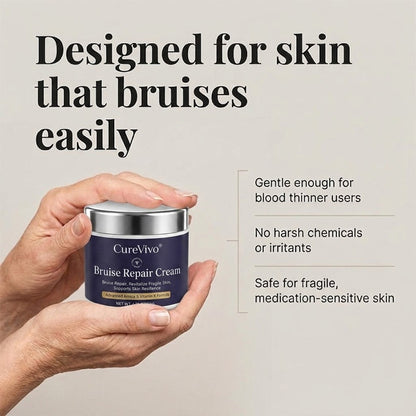 💡100K+ SOLD💕- CureVivo®Bruise Repair & Skin Strengthening Cream