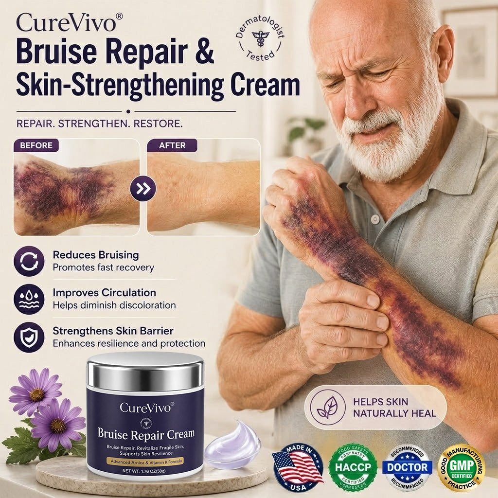 💡100K+ SOLD💕- CureVivo®Bruise Repair & Skin Strengthening Cream