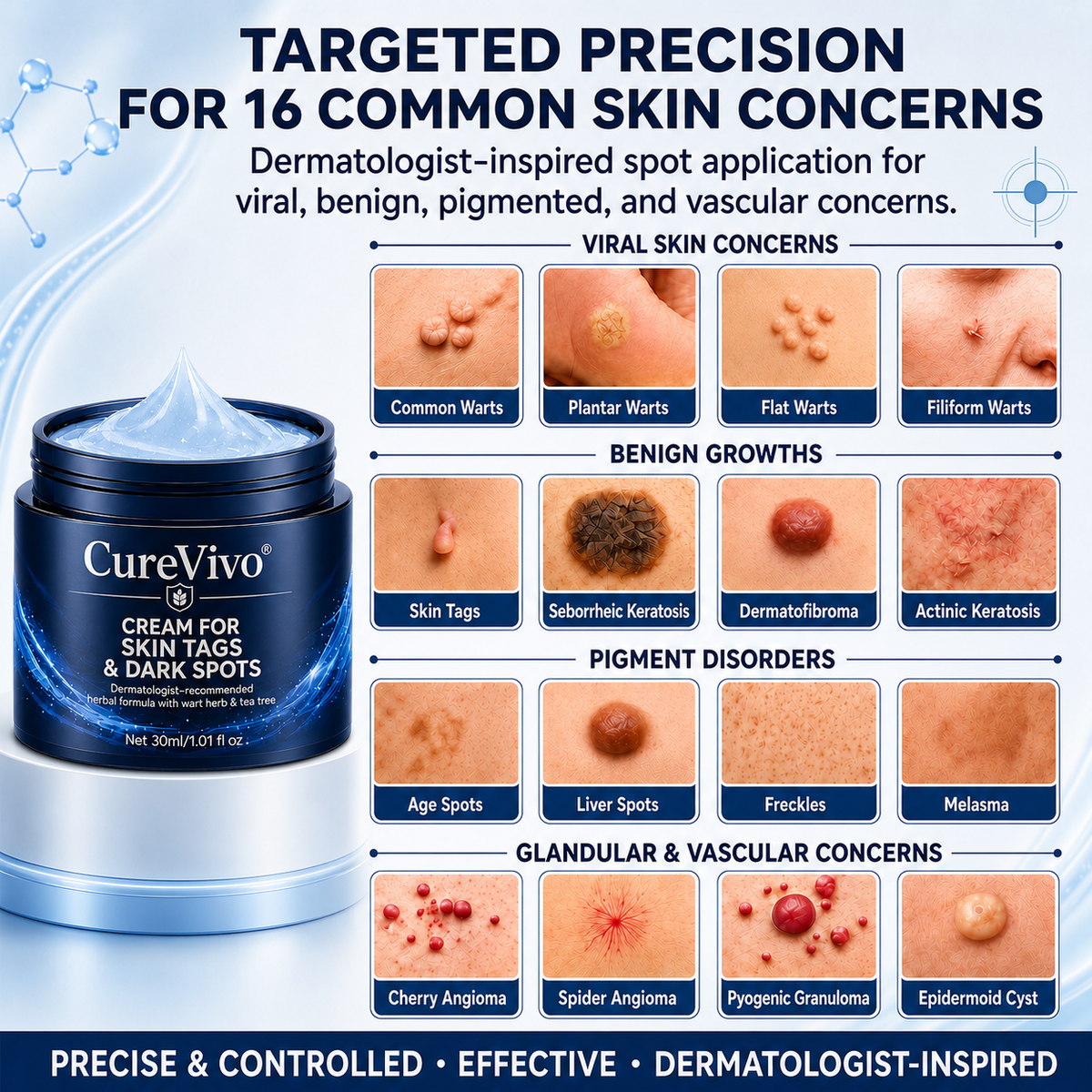 🚀🚀𝗖𝘂𝗿𝗲𝗩𝗶𝘃𝗼® 𝟕-𝐃𝐚𝐲 𝐒𝐤𝐢𝐧 𝐓𝐚𝐠 & 𝐒𝐩𝐨𝐭 𝐑𝐞𝐦𝐨𝐯𝐚𝐥 𝐂𝐫𝐞𝐚𝐦 (𝐏𝐚𝐢𝐧𝐥𝐞𝐬𝐬 𝐅𝐨𝐫𝐦𝐮𝐥𝐚 – 𝐍𝐨 𝐒𝐜𝐚𝐫𝐬)