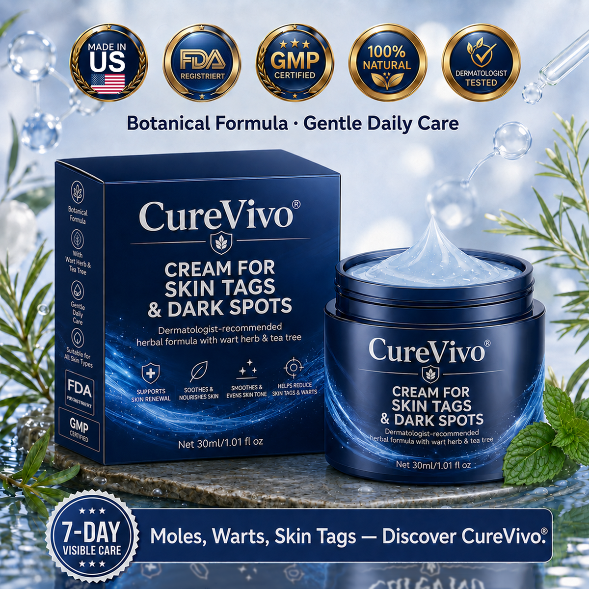 🚀🚀𝗖𝘂𝗿𝗲𝗩𝗶𝘃𝗼® 𝟕-𝐃𝐚𝐲 𝐒𝐤𝐢𝐧 𝐓𝐚𝐠 & 𝐒𝐩𝐨𝐭 𝐑𝐞𝐦𝐨𝐯𝐚𝐥 𝐂𝐫𝐞𝐚𝐦 (𝐏𝐚𝐢𝐧𝐥𝐞𝐬𝐬 𝐅𝐨𝐫𝐦𝐮𝐥𝐚 – 𝐍𝐨 𝐒𝐜𝐚𝐫𝐬)