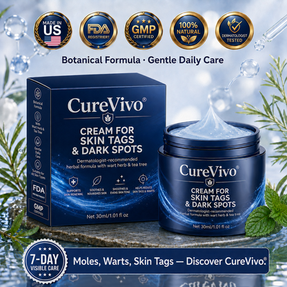 🚀🚀𝗖𝘂𝗿𝗲𝗩𝗶𝘃𝗼® 𝟕-𝐃𝐚𝐲 𝐒𝐤𝐢𝐧 𝐓𝐚𝐠 & 𝐒𝐩𝐨𝐭 𝐑𝐞𝐦𝐨𝐯𝐚𝐥 𝐂𝐫𝐞𝐚𝐦 (𝐏𝐚𝐢𝐧𝐥𝐞𝐬𝐬 𝐅𝐨𝐫𝐦𝐮𝐥𝐚 – 𝐍𝐨 𝐒𝐜𝐚𝐫𝐬)