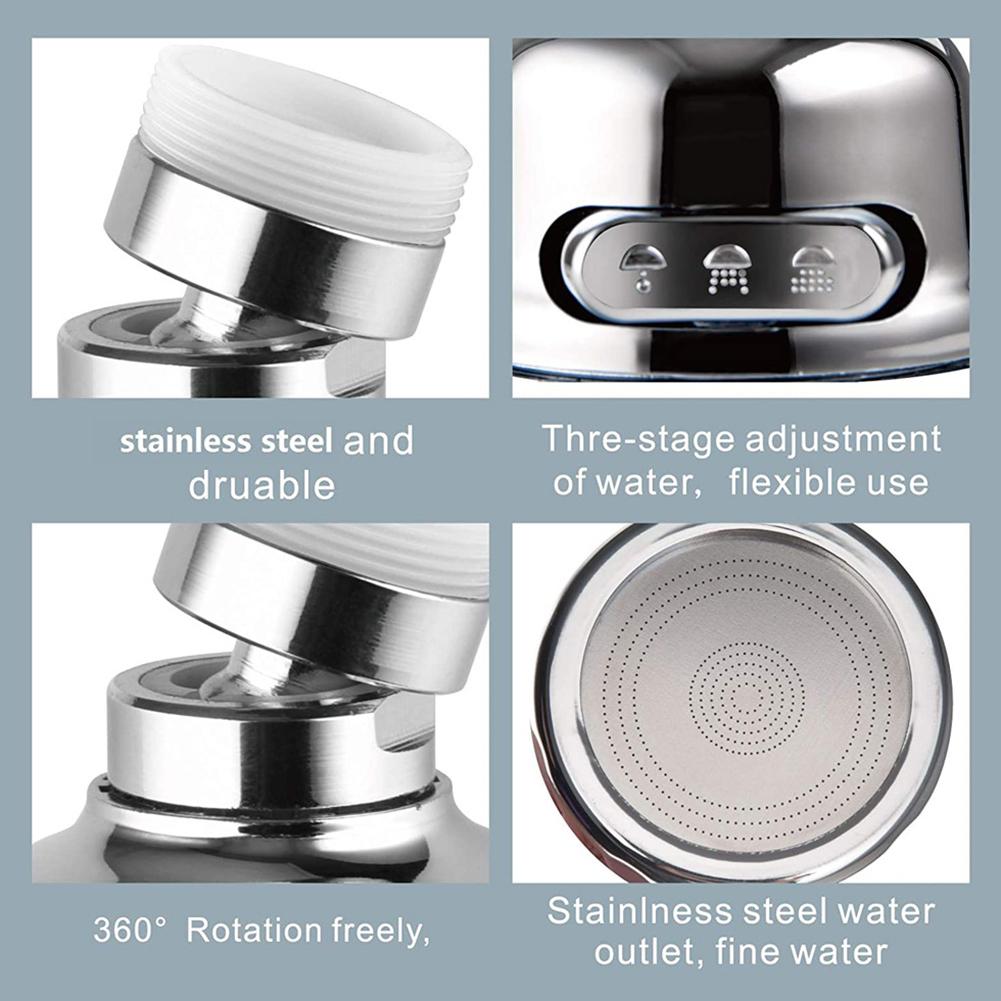 Upgraded 360° Rotatable Faucet Sprayer Head🌟