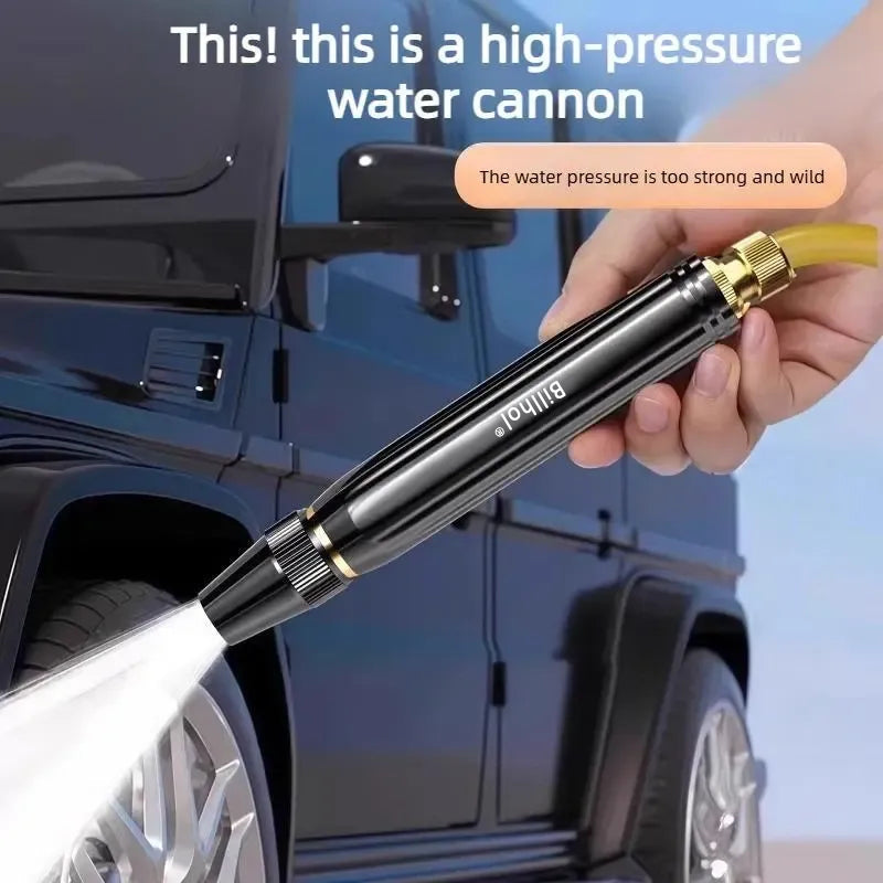 📢 Last Day! Lowest Price — Only $6.24!！丨Billhol® 🏆Home high-pressure car wash water gun , a must-have for watering plants and vegetables, and car washing.👍💦