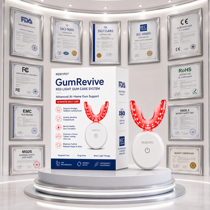 REBYIPO® GumRevive Advanced Dual-Wavelength Gum Care System