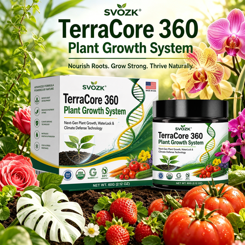 🇺🇸 𝐎𝐟𝐟𝐢𝐜𝐢𝐚𝐥 𝐁𝐫𝐚𝐧𝐝 𝐒𝐭𝐨𝐫𝐞 | 🍃SVOZK® TerraCore 360  Plant Growth System – Stronger Roots, Healthier Plants & Bigger Harvests