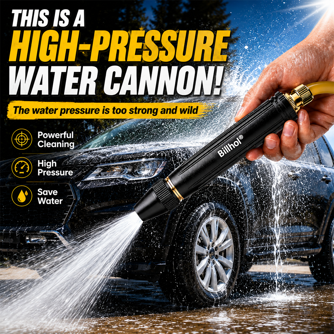 💧 Last Day! Lowest Price — Only $6.24!！丨Billhol® 💧Home high-pressure car wash water gun , a must-have for watering plants and vegetables, and car washing.👍💦