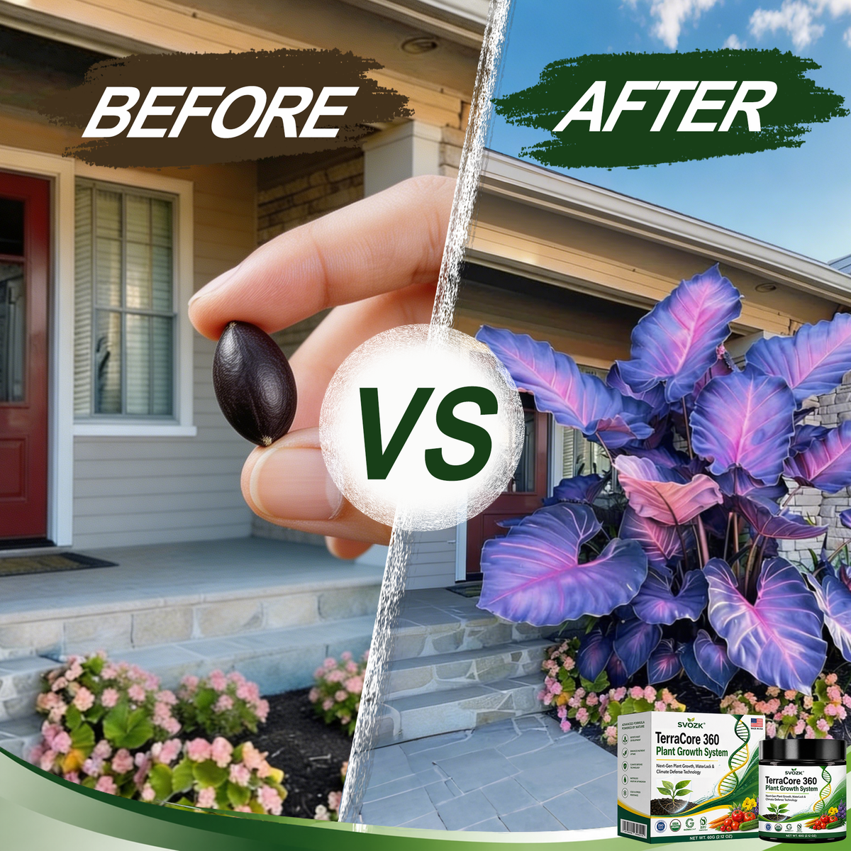 🇺🇸 𝐎𝐟𝐟𝐢𝐜𝐢𝐚𝐥 𝐁𝐫𝐚𝐧𝐝 𝐒𝐭𝐨𝐫𝐞 | 🍃SVOZK® TerraCore 360  Plant Growth System – Stronger Roots, Healthier Plants & Bigger Harvests